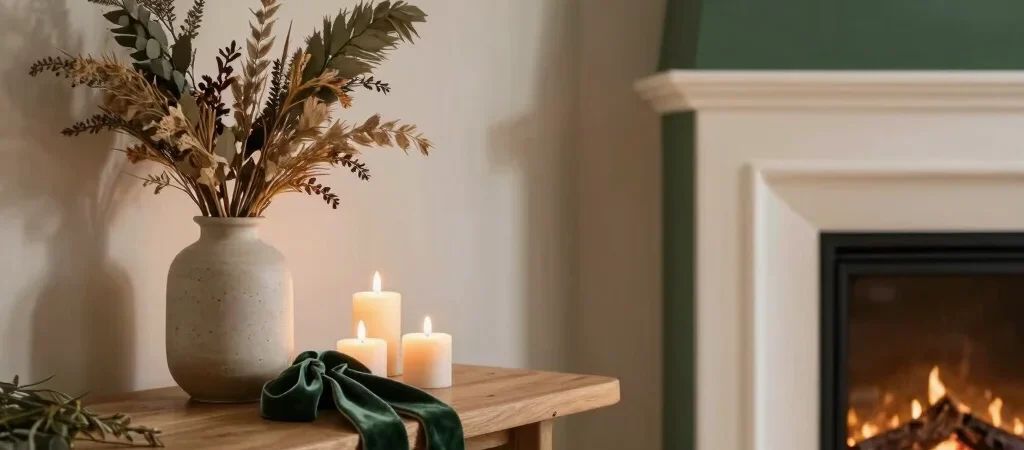 Kerst in huis zonder overdaad: focus op drie sleutelplekken